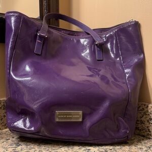 Marc by Marc Jacobs Purple Tote